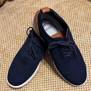 G.H. Bass & Co. Navy and Brown Men's Sneakers